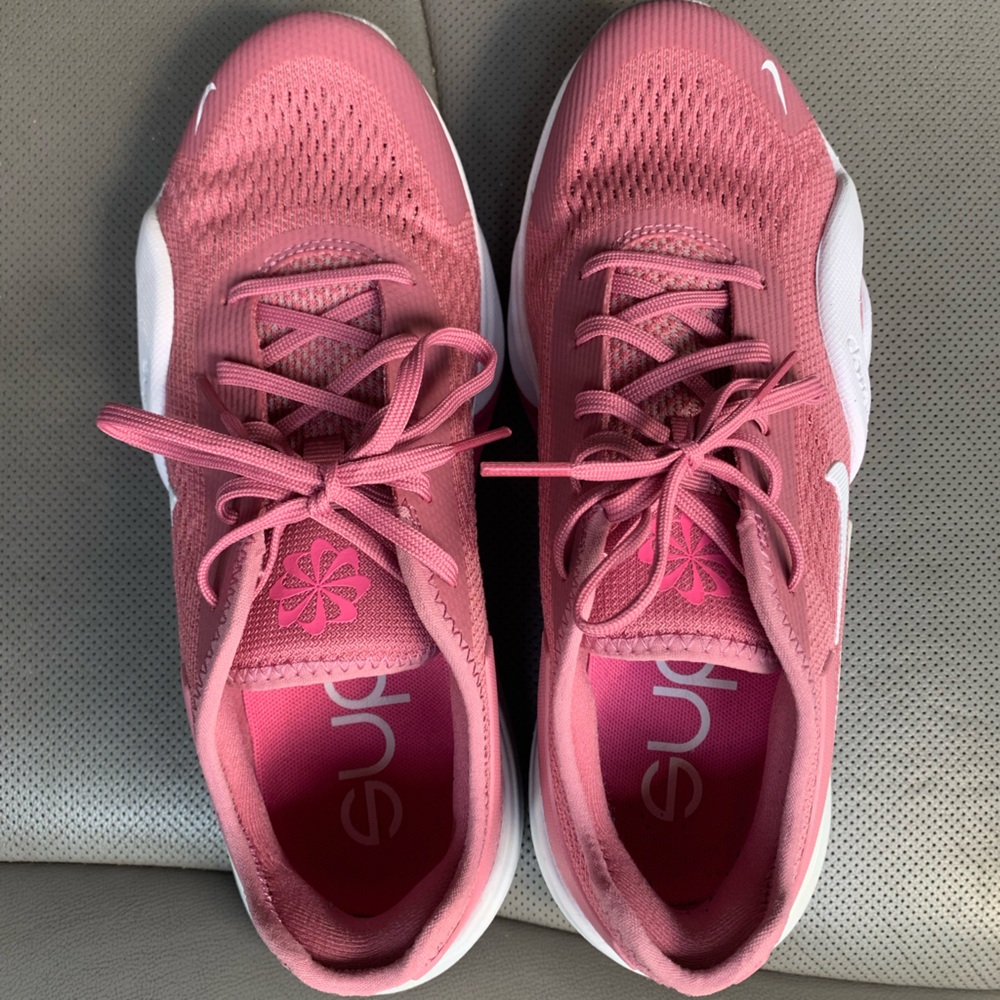 Nike Zoom SuperRep Next Nature cross training pink workout HIIT shoes 7.5 EEUC